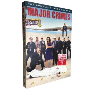 Major Crimes Season 3 DVD Box Set - Click Image to Close